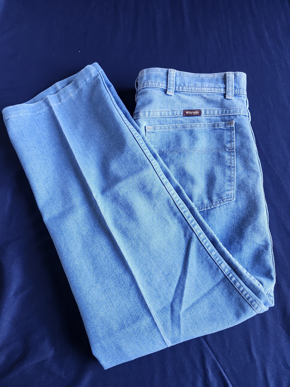 Wrangler Light Blue Jeans